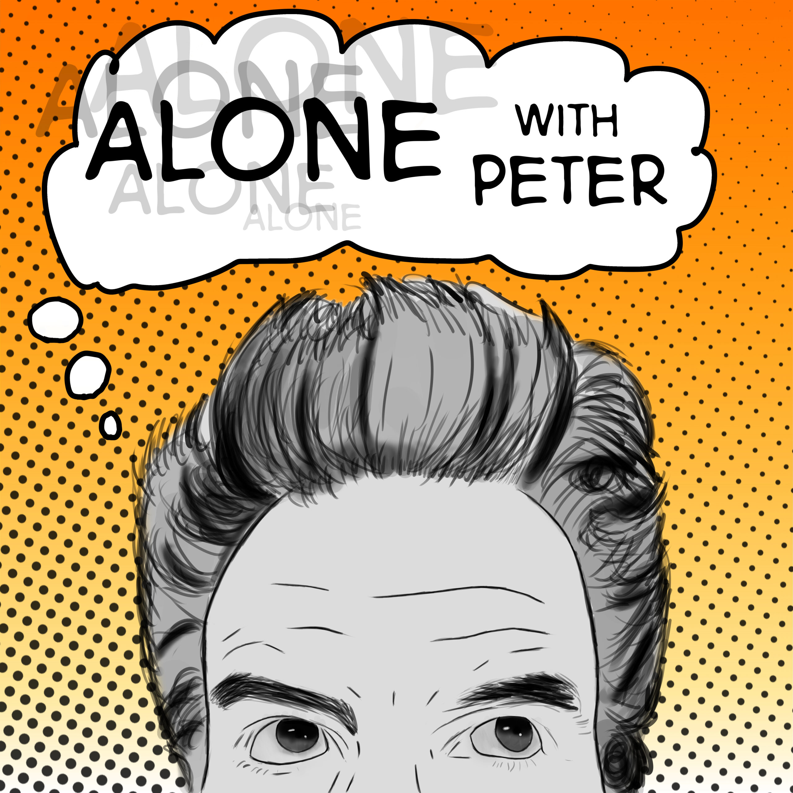 Alone With Peter - A Peter Kersting Podcast about storytelling, interviews, world travel, and productivity