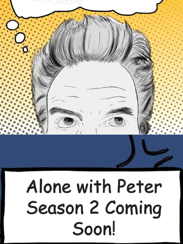 Alone with Peter Season 2 Trailer