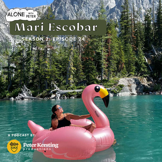 41 Where to Next? World Travel and Finding a Work-Life Balance with Mari Escobar
