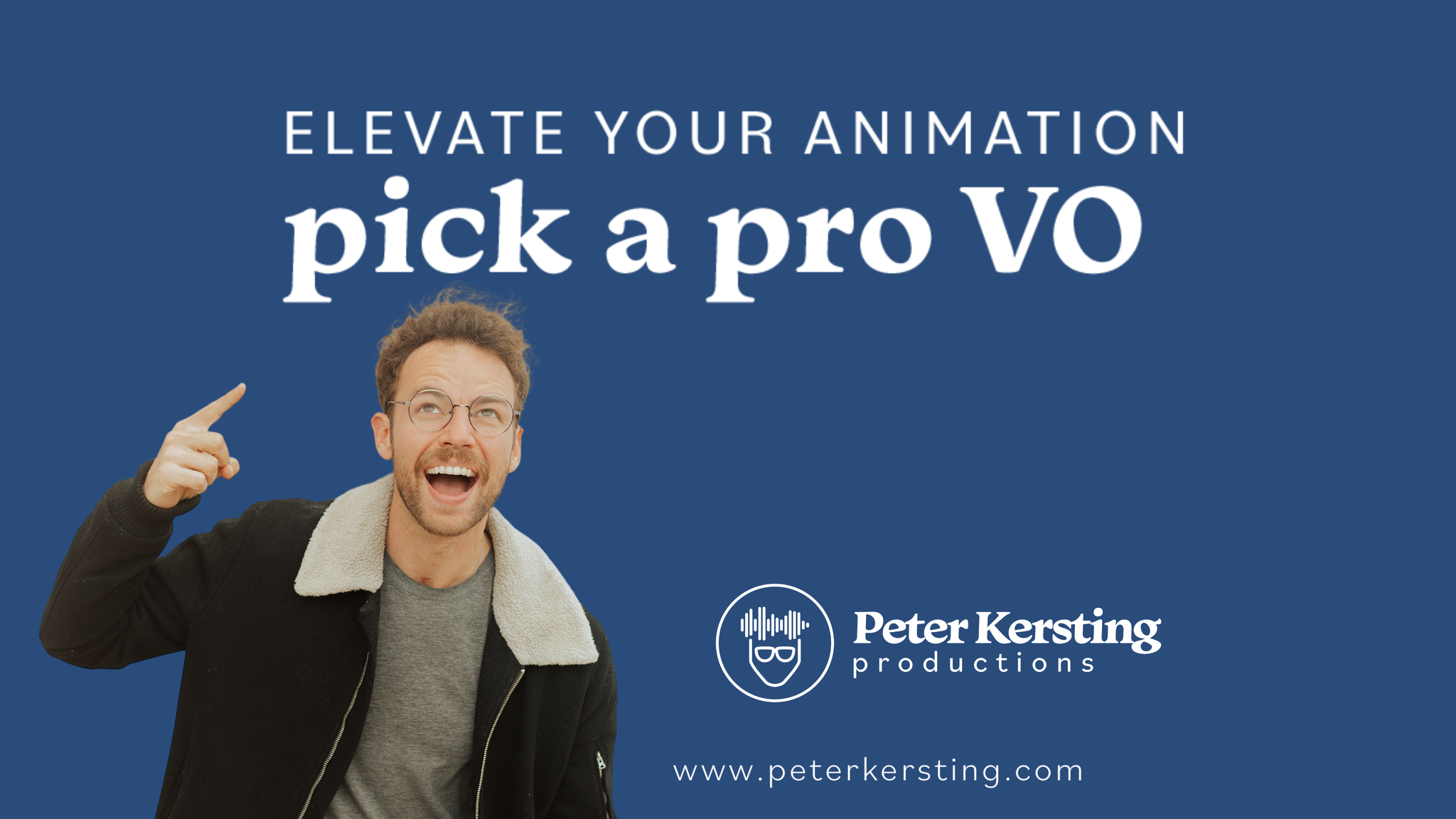Peter Kersting Productions: Corporate, Engaged Male Voice Actor Demo for Explainer Animation and Corporate Narration